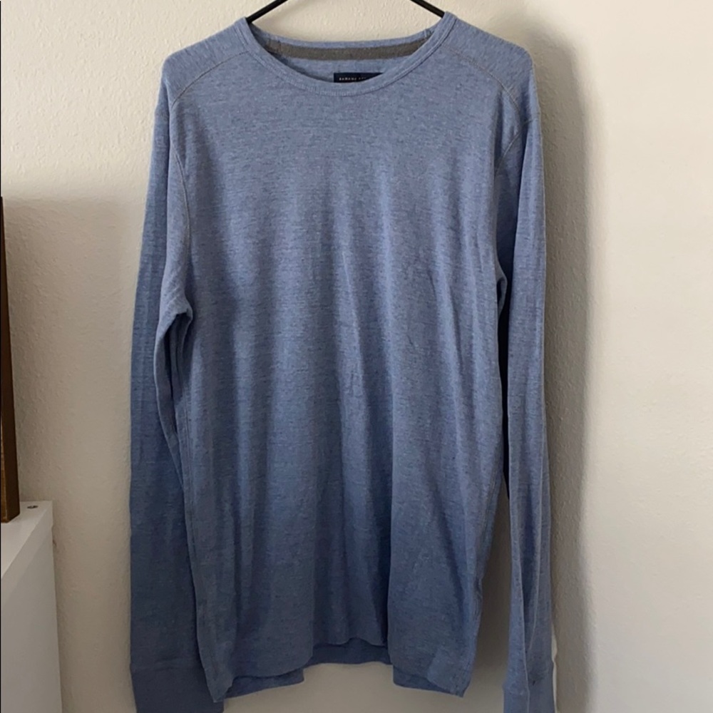 BR Men’s Long Sleeve Shirt 100% cotton